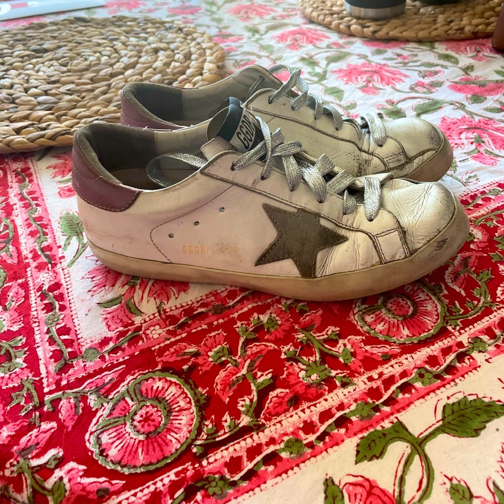Golden Goose superstar sneakers